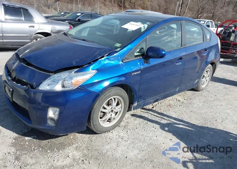 2010 Toyota Prius Iv из США, поврежденный, VIN JTDKN3DU7A0070010
